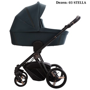 BEBETTO MONTI KOLICA ZA BEBE SET 2U1 03 stella