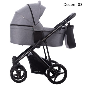 BEBETTO PASCAL NEW KOLICA ZA BEBE SET 3U1 03