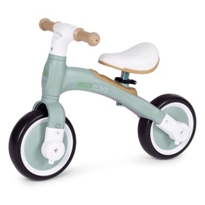 Ecotoys balans bicikl sa pedalama i pomoćnim točkovima 3u1 green - Img 3