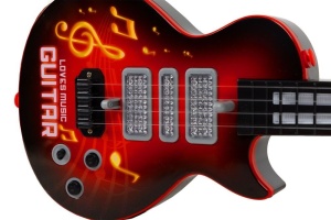 Električna gitara za decu sa melodijama red - Img 9