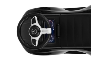 Guralica Mercedes C CLASS sa interaktivnim volanom i zvucima, BLACK - Img 6