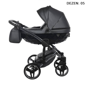 JUNAMA FLUO LINE V3 KOLICA ZA BEBE SET 2U1 05