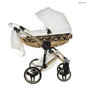 JUNAMA HAND CRAFT KOLICA ZA BEBE SET 2U1 08