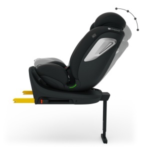 KINDERKRAFT AUTO SEDISTE I-360 2 PLUS i size 40-150cm BLACK - Img 4