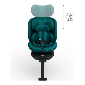KINDERKRAFT AUTO SEDISTE I-360 2 PLUS i size 40-150cm GREEN - Img 3