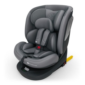 KINDERKRAFT AUTOSEDISTE I-GROW 2 PLUS I-SIZE 40-150 CM GREY - Img 2