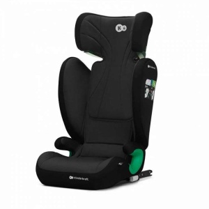 KINDERKRAFT AUTOSEDISTE JUNIOR FIX I-SIZE 100-150CM GRAPHITE BLACK