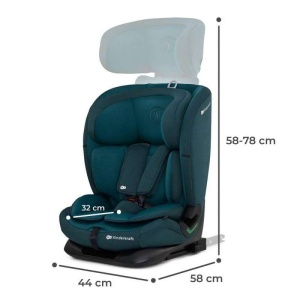 KINDERKRAFT AUTOSEDITE ONETO3 76-150CM HARBOR BLUE - Img 6