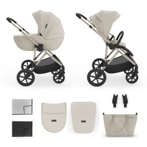 KINDERKRAFT KOLICA 2U1 PRIME 3 BEIGE