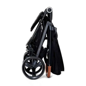 KINDERKRAFT KOLICA ZA BEBE GRANDE PLUS BLACK - Img 4