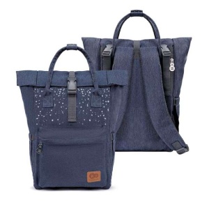 KINDERKRAFT MOONPACK RANAC ZA MAMU CONFETTI DENIM - Img 11