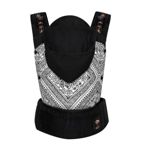 Kinderkraft nosiljka HUGGY BIZUU lunar black - Img 9