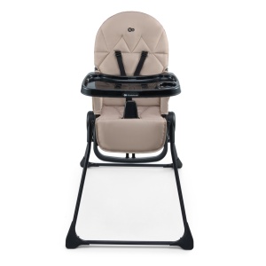 KINDERKRAFT STOLICA ZA HRANJENJE BINCI BEIGE - Img 2