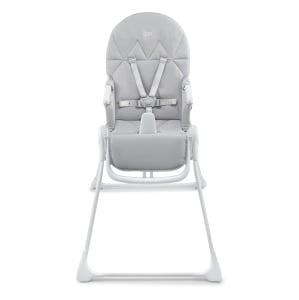 KINDERKRAFT STOLICA ZA HRANJENJE BINCI LIGHT GREY - Img 5