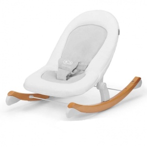 KINDERKRAFT STOLICA ZA LJULJANJE FINIO WHITE
