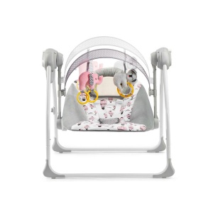 KINDERKRAFT STOLICA ZA LJULJANJE FLO PINK - Img 6