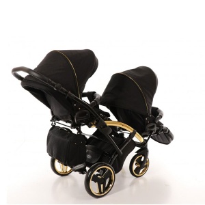Kolica za blizance Junama Diamond s-line Duo Slim set 2u1 04 - Img 2