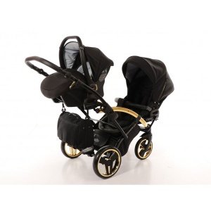 Kolica za blizance Junama Diamond s-line Duo Slim set 3u1 03 - Img 3