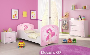 KREVET ZA DECU 180X80 CM ACMA 1 - Img 3