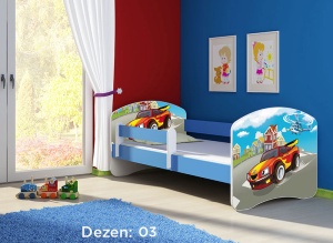 Krevet za decu Blue 140x70 acma 2 03