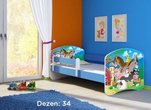 Krevet za decu Blue 140x70 acma 2 34