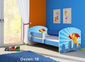 Krevet za decu Blue 160x80 acma 2 19