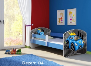 Krevet za decu BLUE 180x80 acma 2 04