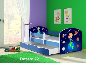 Krevet za decu Blue sa fiokom 140x70 acma 2 22