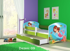 Krevet za decu Green 140x70 acma 2 09
