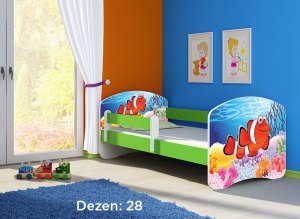 Krevet za decu GREEN 180x80 acma 2 28