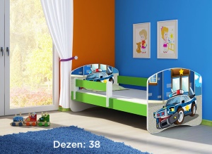 Krevet za decu GREEN 180x80 acma 2 38