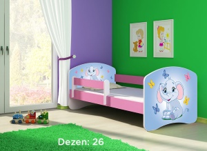 Krevet za decu Pink 160x80 acma 2 26