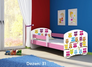 Krevet za decu Pink 160x80 acma 2 31