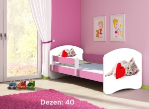 Krevet za decu Pink 160x80 acma 2 40