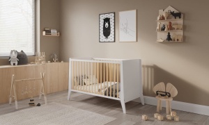 LETTINO COSMO KREVETAC 120X60 WHITE PINE - Img 2