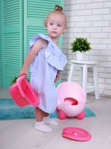 Noša za decu sa uklonivim umetkom i neklizajućim nogicama, roze, ECOTOYS - Img 5