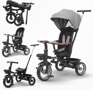 TRICIKL KIDILO 3123 GRAY - Img 2