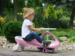 WIGGLE GURALICA ZA DECU LED TOČKOVI PINK ECOTOYS - Img 6