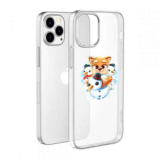 Husa telefon QSanity de Craciun - iPhone