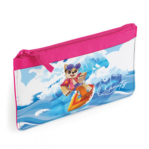 Penar full-print QSanity Surf - cu Autograf
