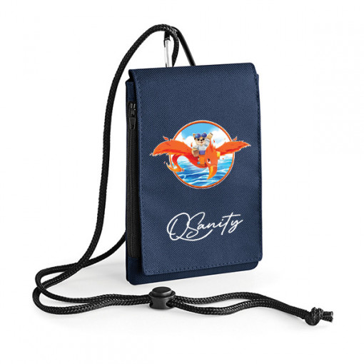 Husa telefon QSanity Sunbird - cu Autograf