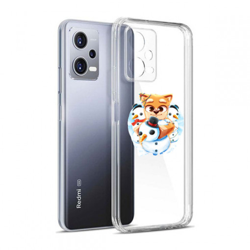 Husa telefon QSanity de Craciun - Xiaomi/Oppo