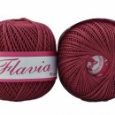 Fir de tricotat sau crosetat - Fire Bumbac 100% FLAVIA ROMANOFIR BOBINA MOV 1215