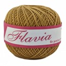 Fir de tricotat sau crosetat - Fire Bumbac 100% FLAVIA ROMANOFIR BOBINA BEJ 1292