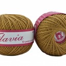 Fir de tricotat sau crosetat - Fire Bumbac 100% FLAVIA ROMANOFIR BOBINA BEJ 1292
