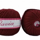 Fir de tricotat sau crosetat - Fire Bumbac 100% FLAVIA ROMANOFIR BOBINA GRENA 1334