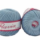 Fir de tricotat sau crosetat - Fire Bumbac 100% FLAVIA ROMANOFIR BOBINA BLEO 1231