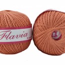 Fir de tricotat sau crosetat - Fire Bumbac 100% FLAVIA ROMANOFIR BOBINA FREZ 1326