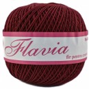 Fir de tricotat sau crosetat - Fire Bumbac 100% FLAVIA ROMANOFIR BOBINA GRENA 1334
