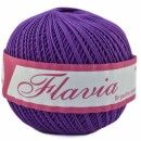 Fir de tricotat sau crosetat - Fire Bumbac 100% FLAVIA ROMANOFIR BOBINA MOV 1226